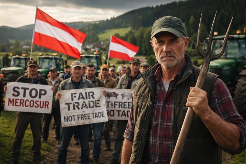 Bauern kritisieren Mercosur-Abkommen