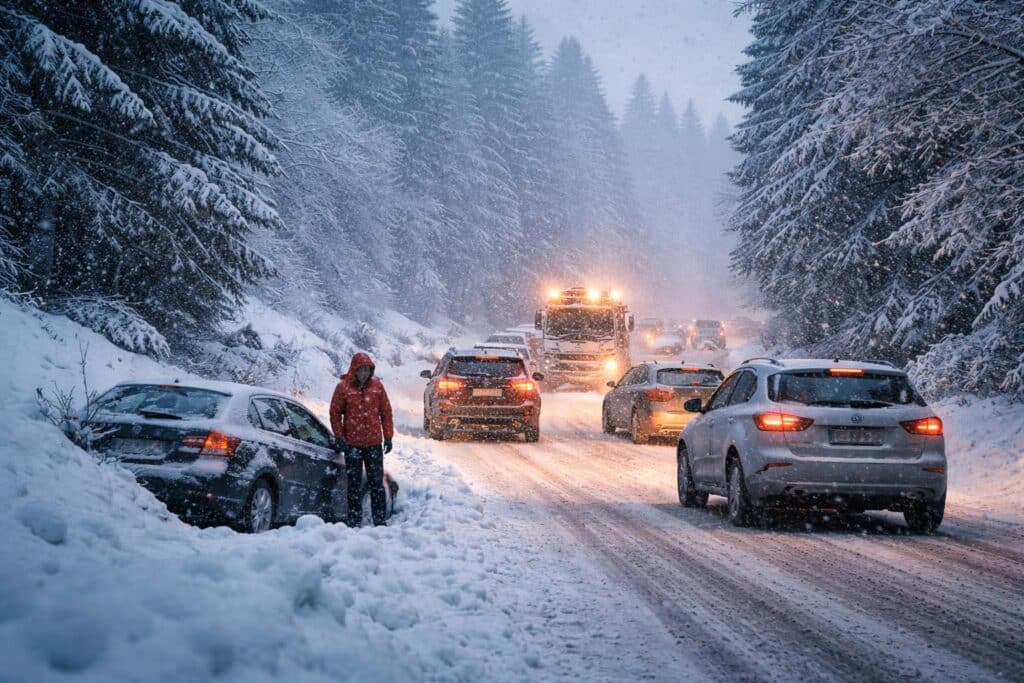 Bis zu 30 Zentimeter Schnee möglich
