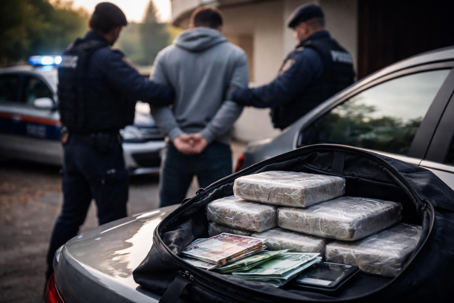 Drogenschmuggler festgenommen