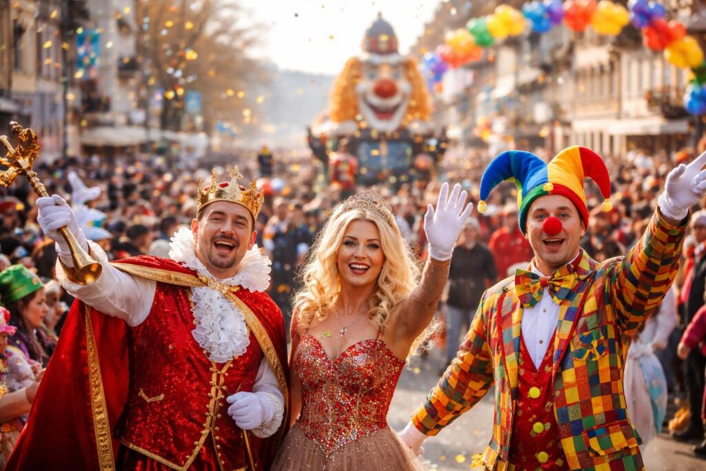 Faschingsjubiläum: 50 Jahre