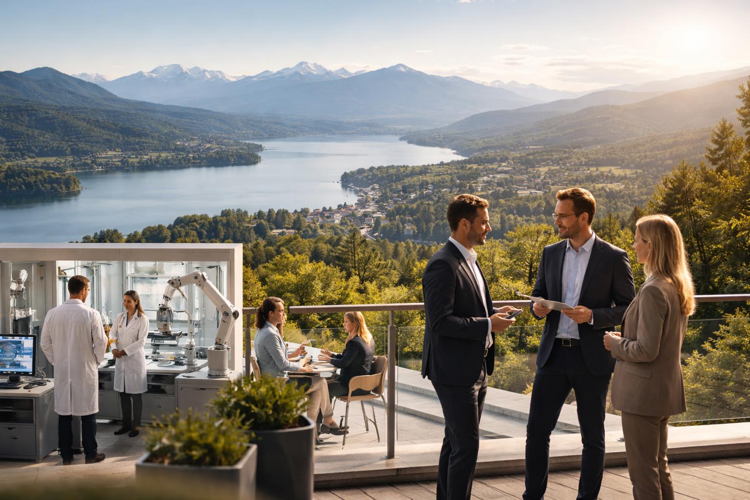 Kärnten als Innovations‑, Arbeits- und Lebensstandort international weiter gestärkt