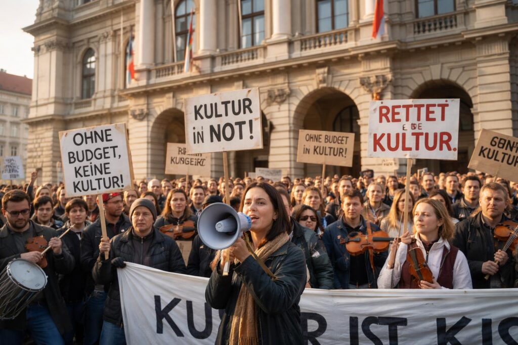 Kein Budget in Klagenfurt: Kultur protestiert