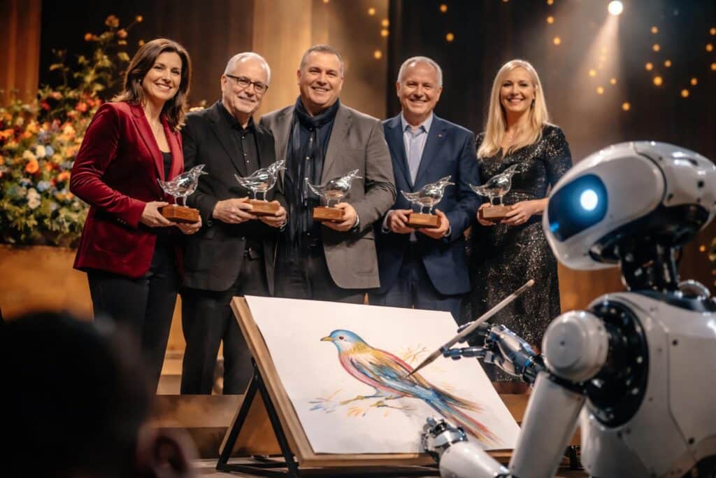 Kärntner Kulturvogel verliehen