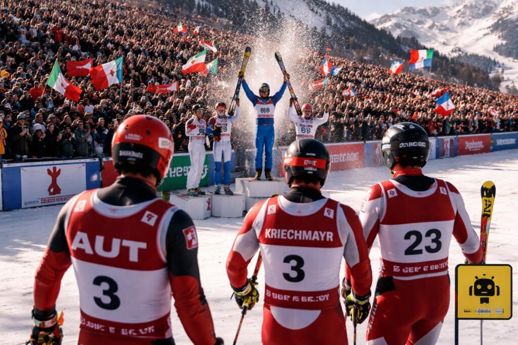 Österreich ohne Top-Ten-Platz bei Kitzbühel-Abfahrt!
