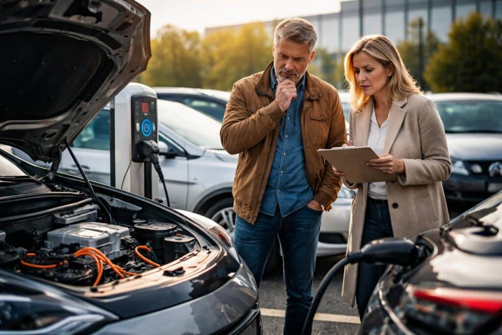 Skepsis gegenüber gebrauchten Elektroautos
