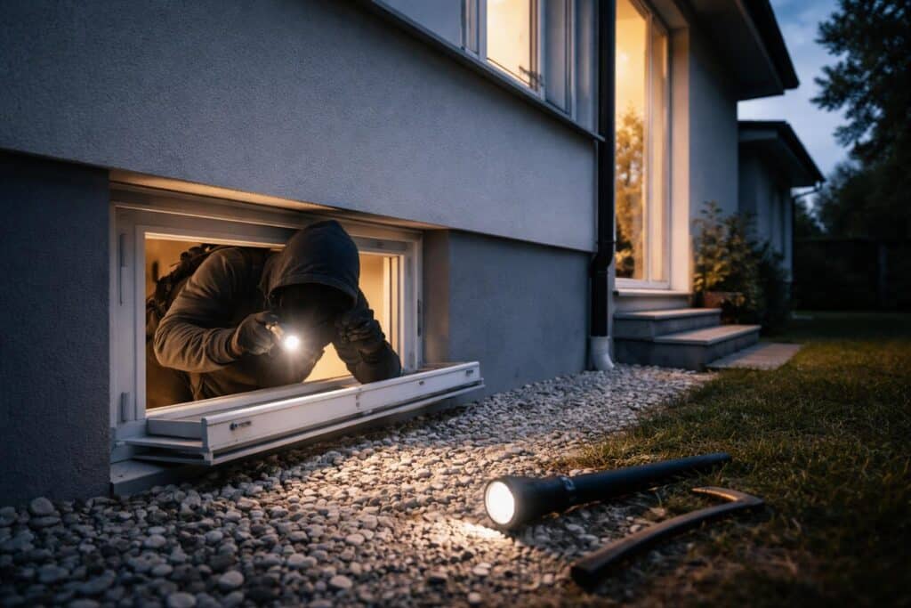 Einbruchsdiebstahl in Klagenfurt