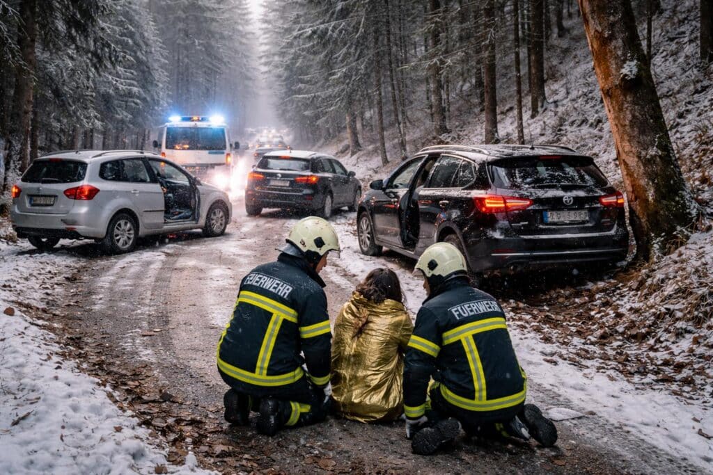 Verkehrsunfall mit Personenschaden in der Gemeinde Ruden