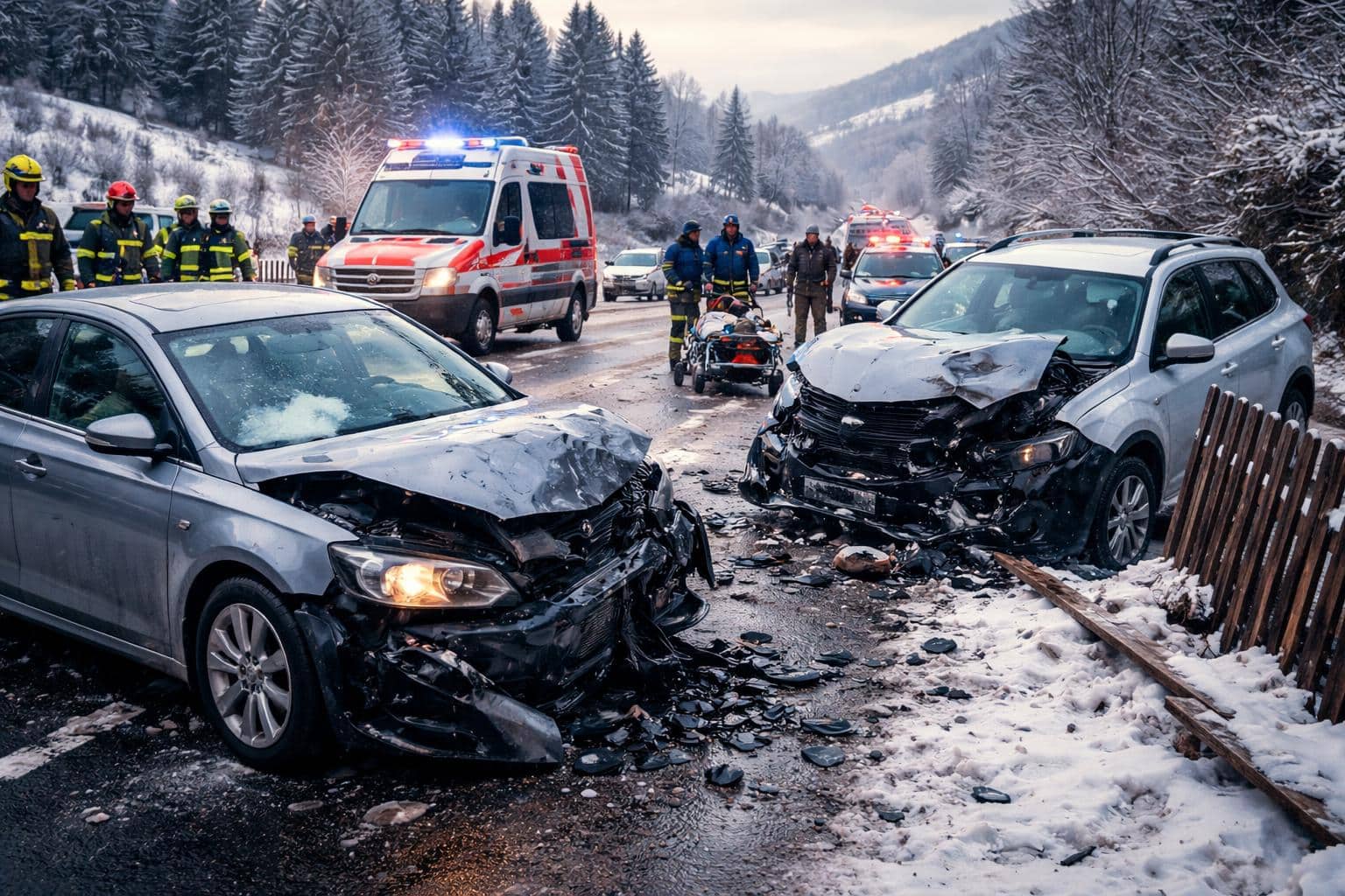 Verkehrsunfall mit Personenschaden