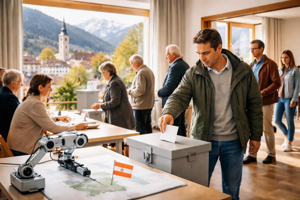 Bleiburg wählt heute einen neuen Bürgermeister