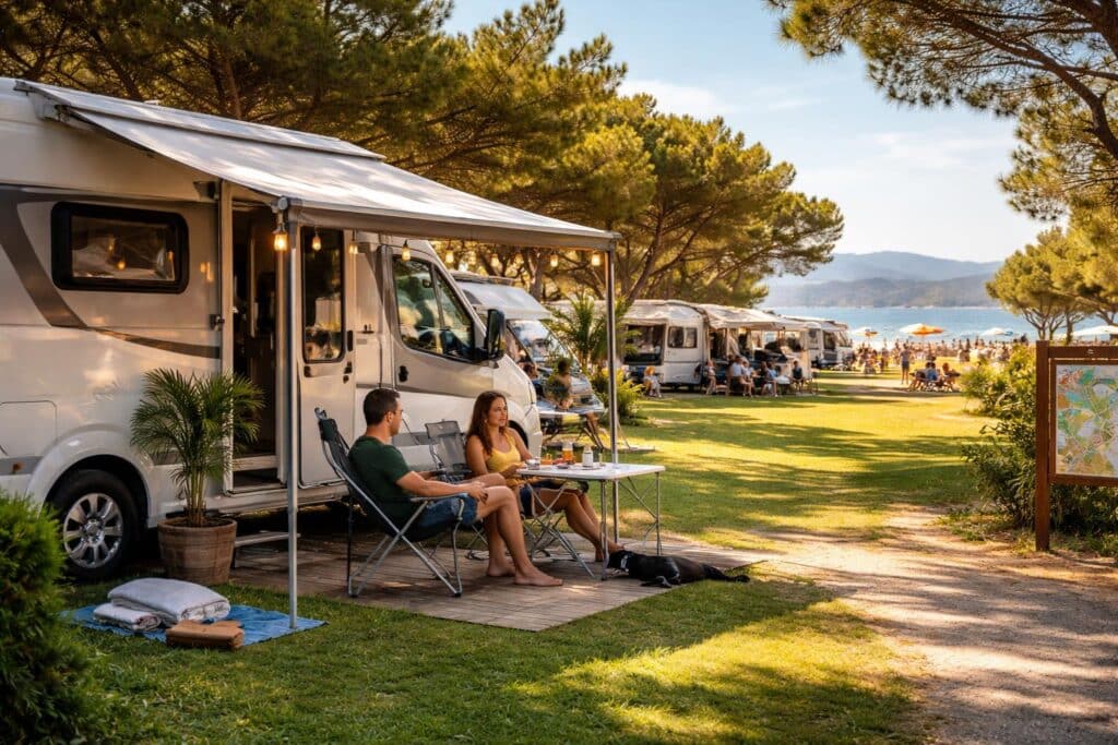 Buchungen für Campingurlaub angelaufen