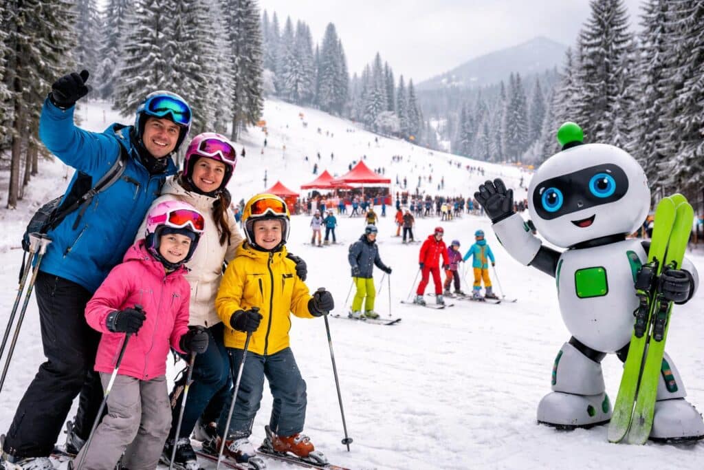Ein weiterer Familienskitag auf der Simonhöhe!