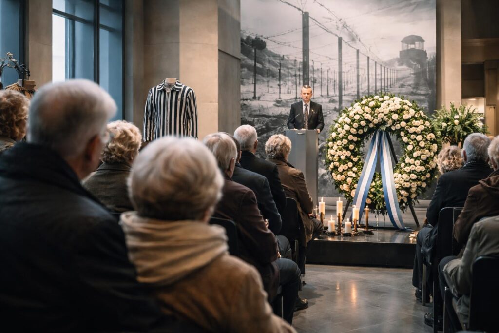 Holocaust-Gedenktag im kärnten.museum