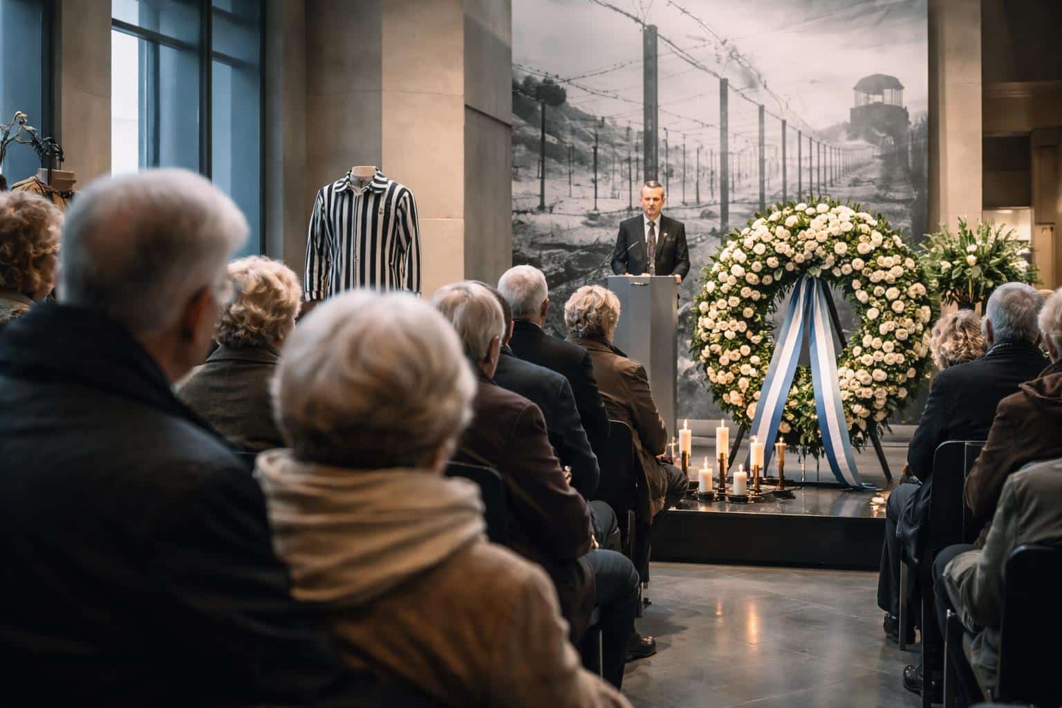 Holocaust-Gedenktag im kärnten.museum
