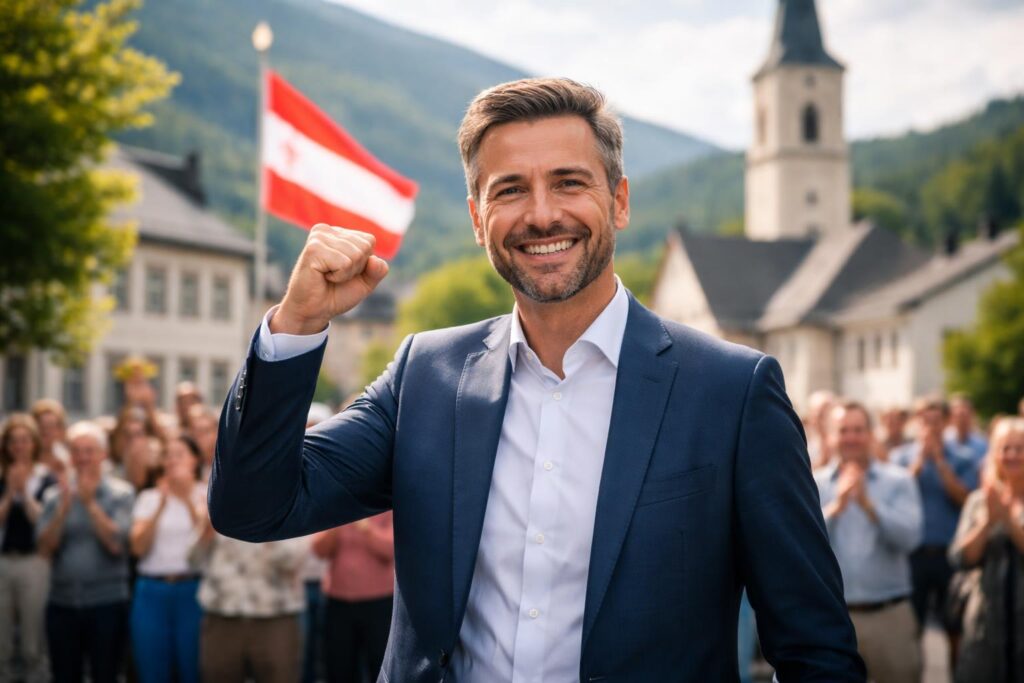 Daniel Wrießnig (ÖVP) neuer Bürgermeister!