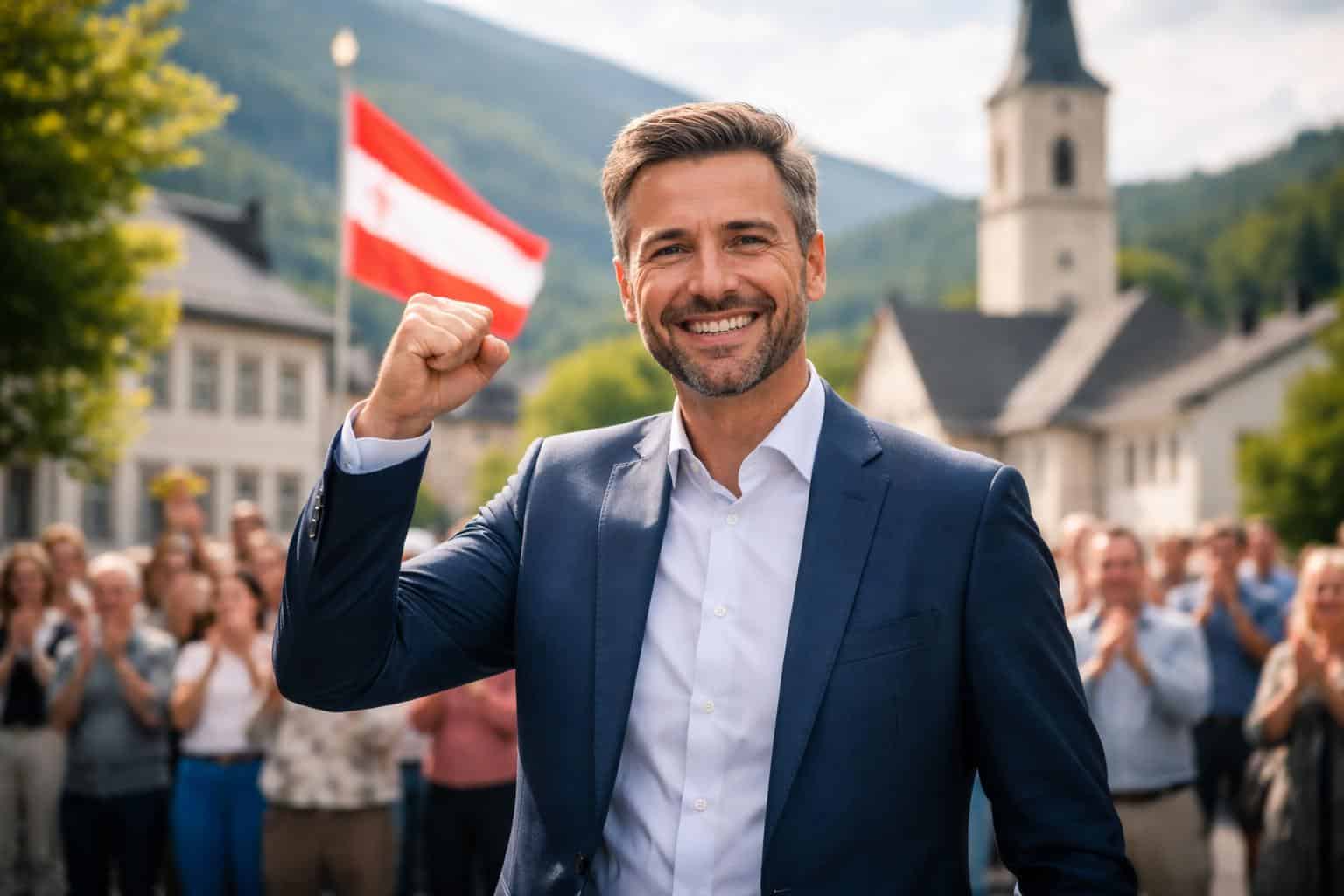 Daniel Wrießnig (ÖVP) neuer Bürgermeister!