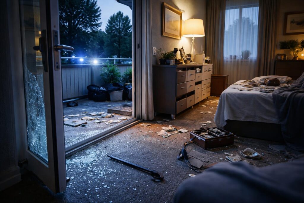 Einbruchsdiebstahl in Wohnung in Klagenfurt