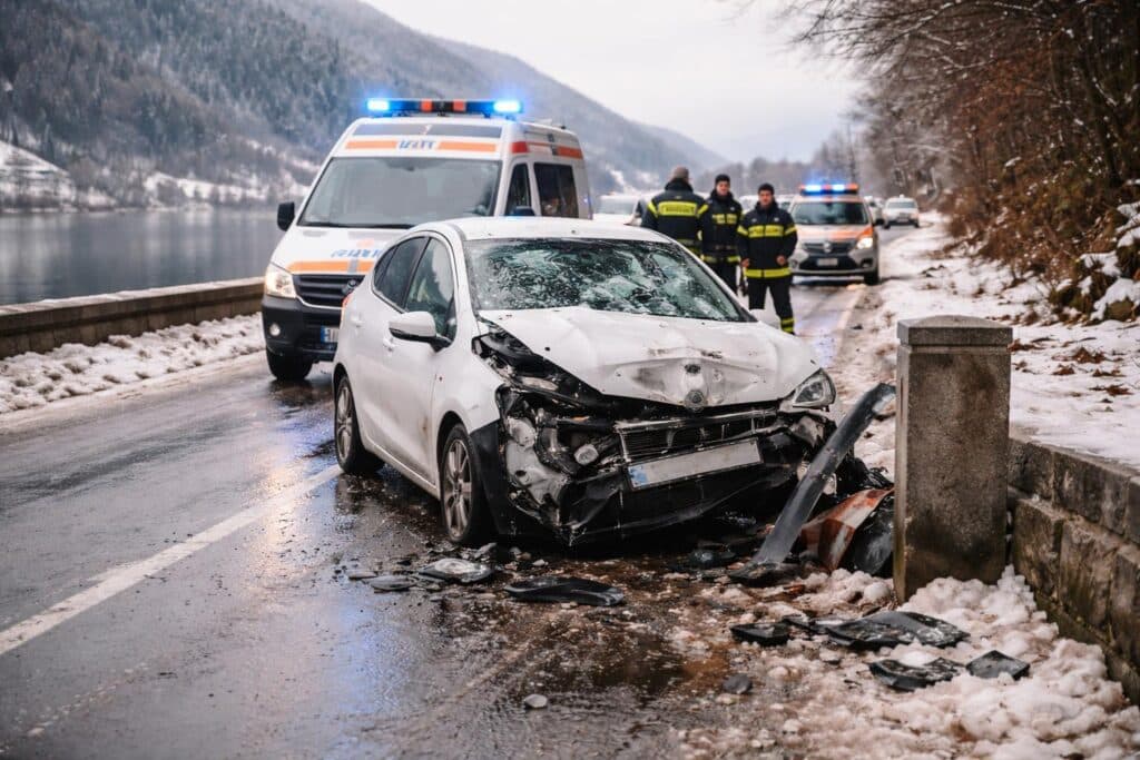 Verkehrsunfall mit Personenschaden