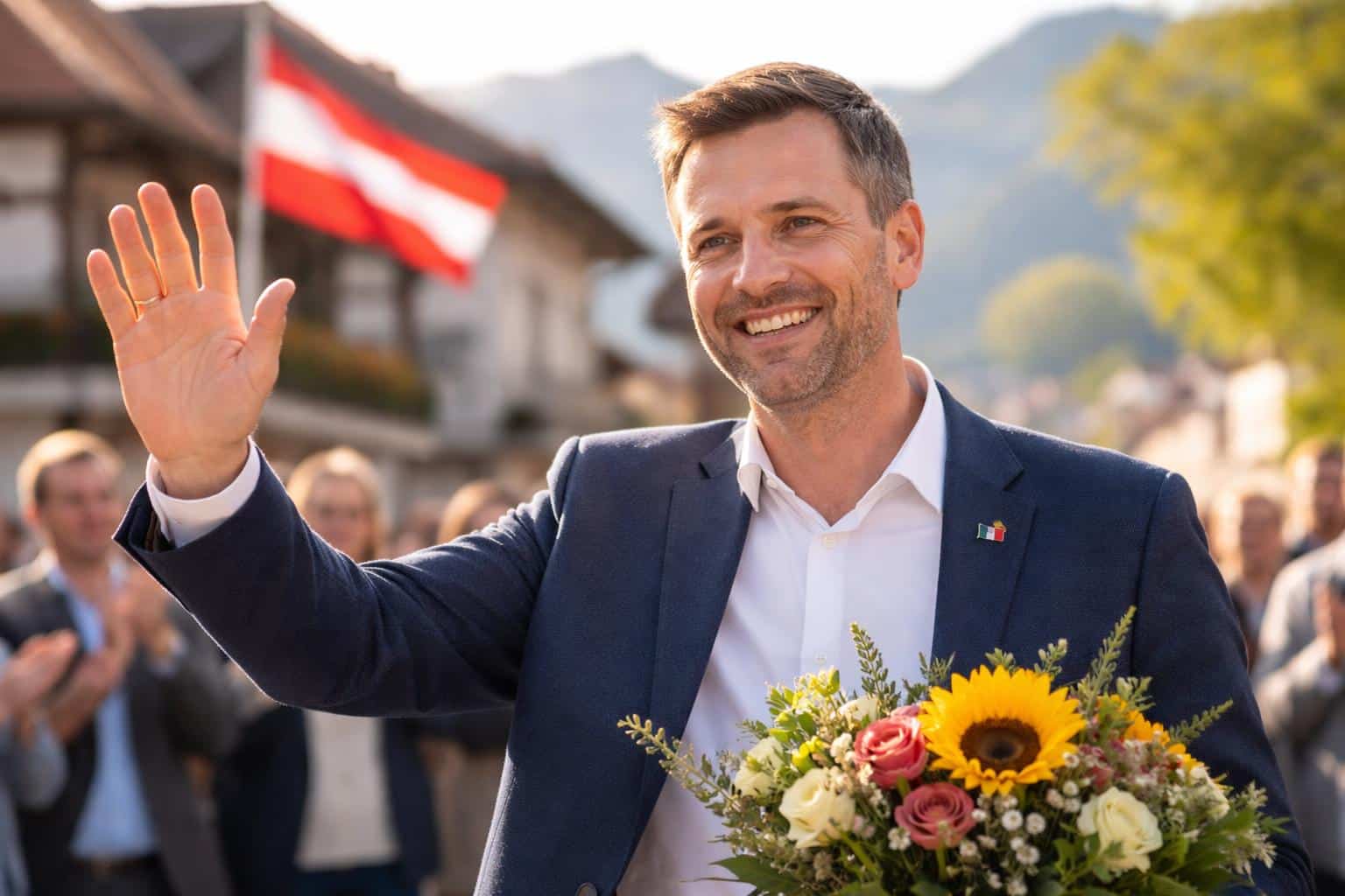 Daniel Wrießnig ist neuer Bürgermeister