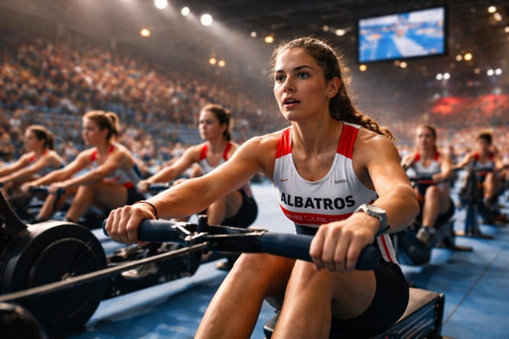 Albatros dominiert bei den Indoormeisterschaften