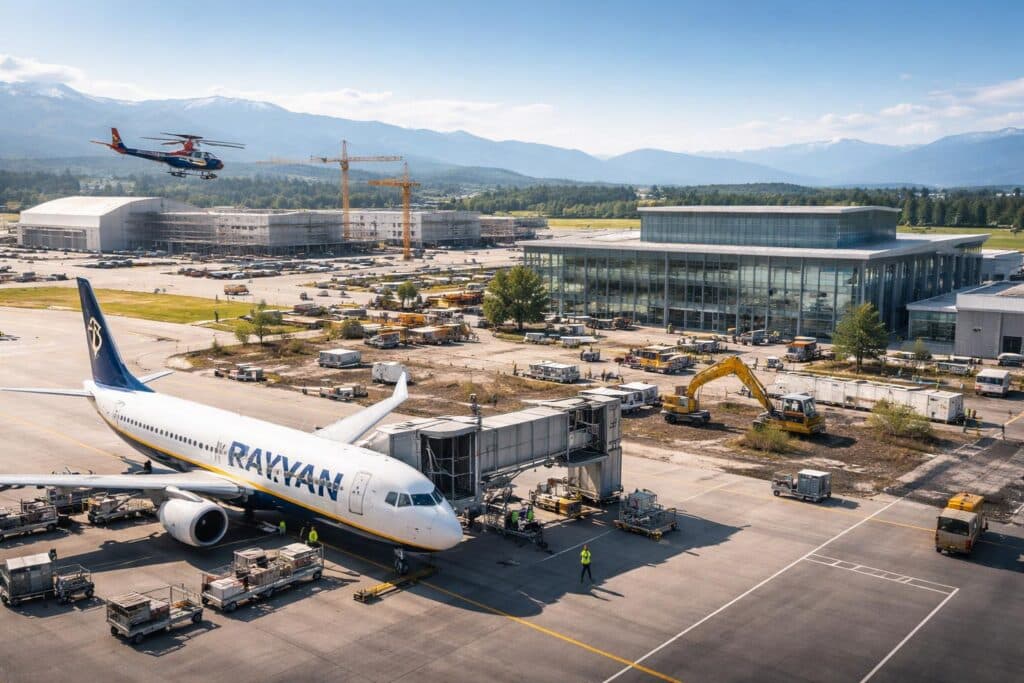 Flughafen Klagenfurt startet ins „Jahr der Erneuerung“