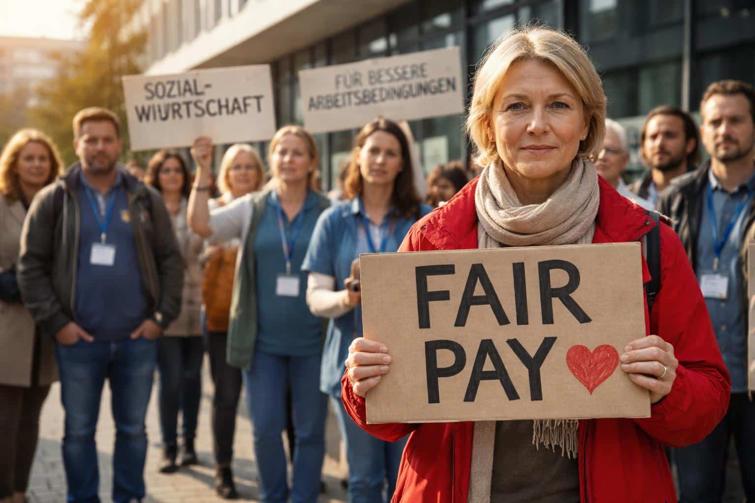 Sozialwirtschaft-KV: Weitere Verhandlungen