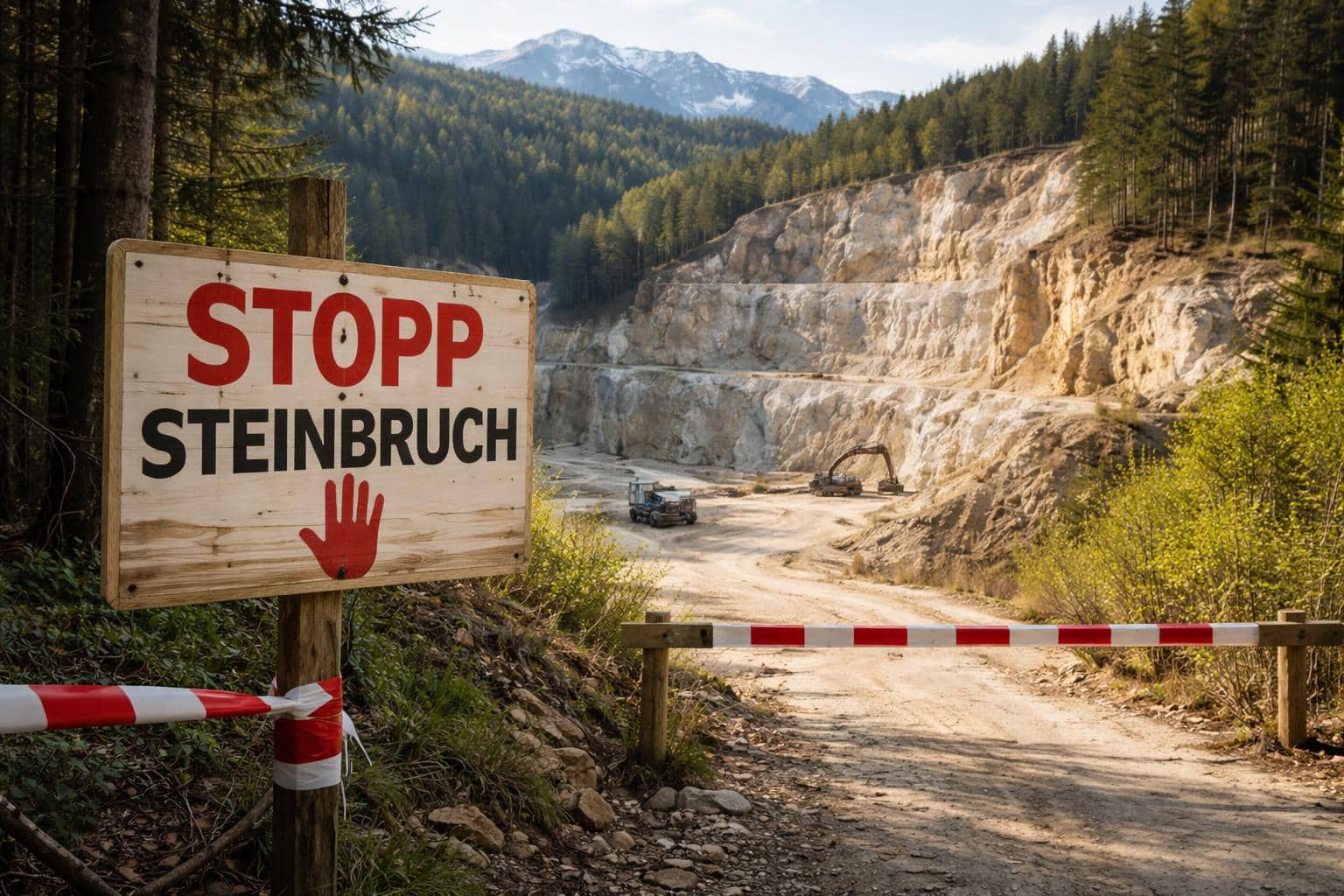 Gericht stoppt Neupersteinbruch-Pläne