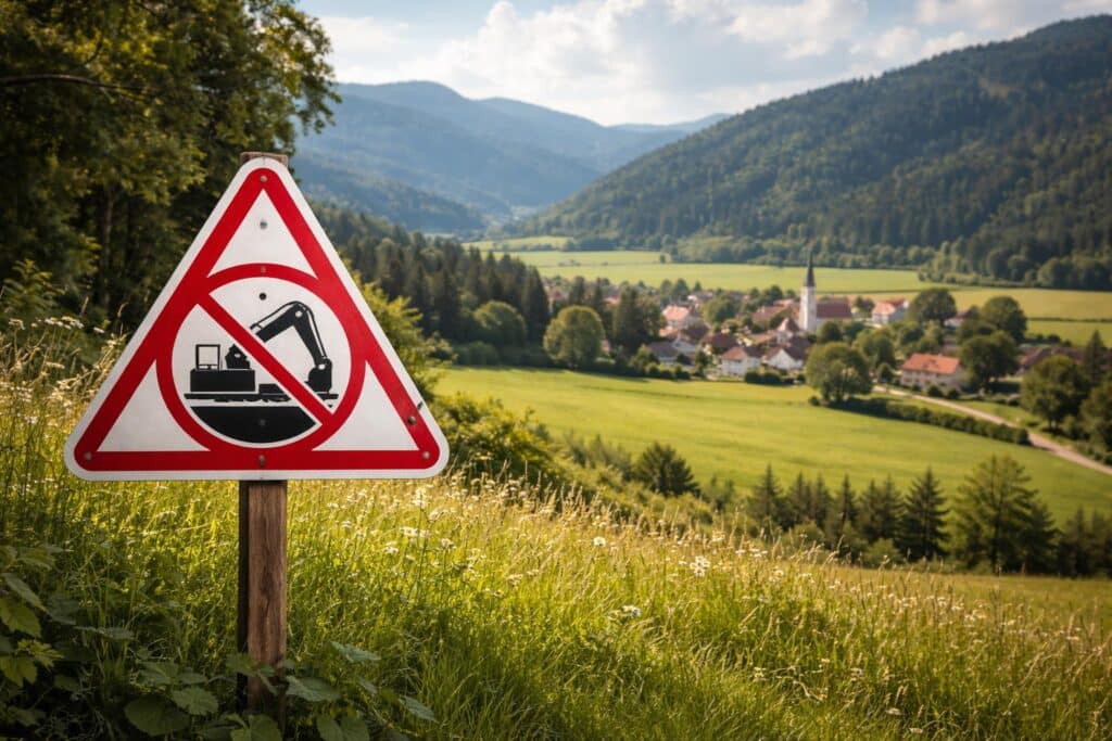 Pläne für Steinbruchbau vom Tisch