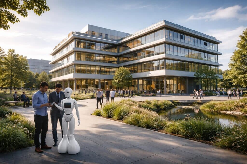 Siemens bezieht neuen Standort im Lakeside Park