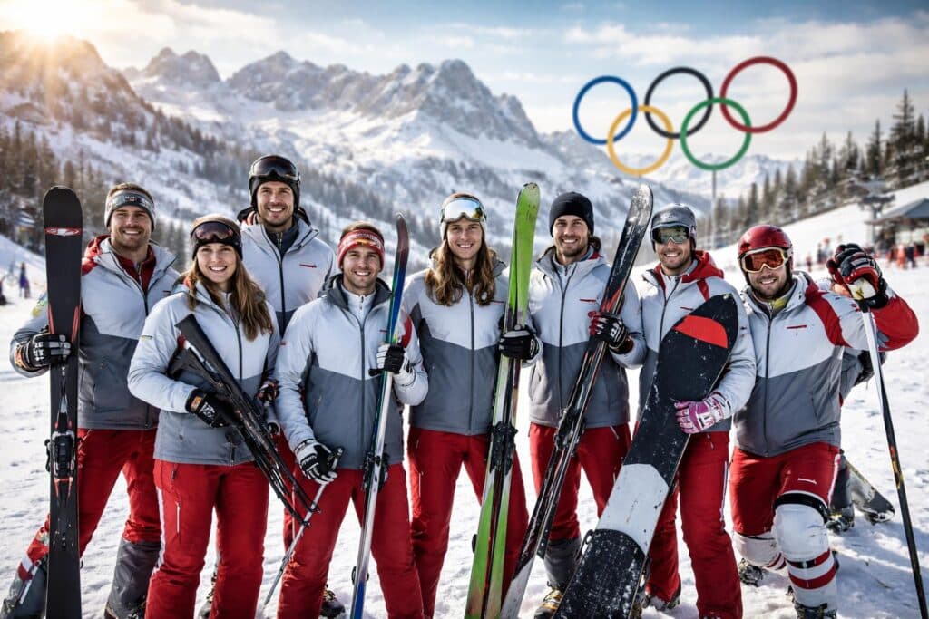 Elf Kärntner Hoffnungen am Start