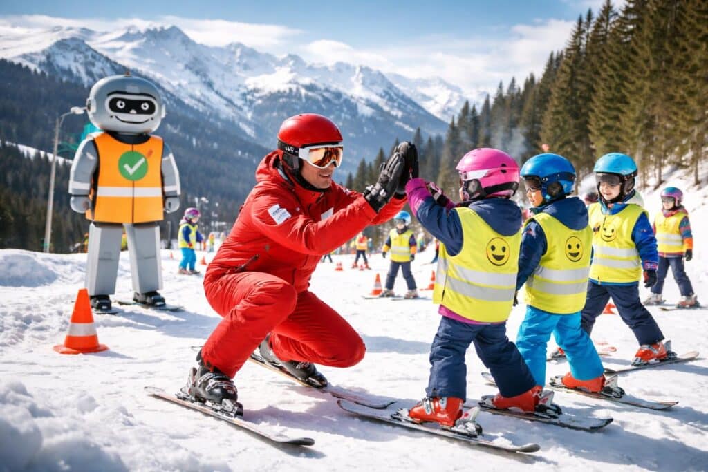 Skischulen: Pilotprojekt für Kindersicherheit