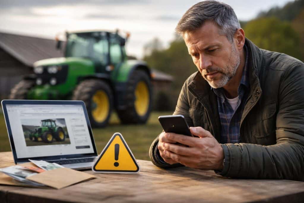 Traktorkauf entpuppte sich als Betrug