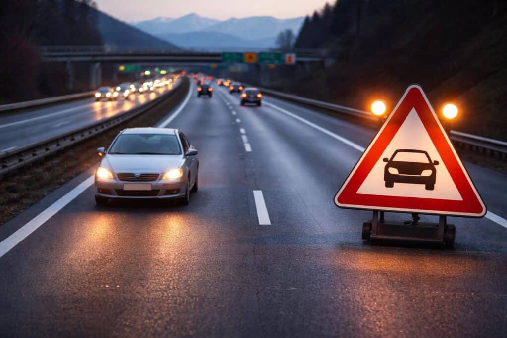 Kärnten bei Geisterfahrern an der Spitze