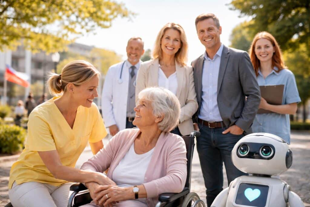 Gemeinsam für soziale Zukunft