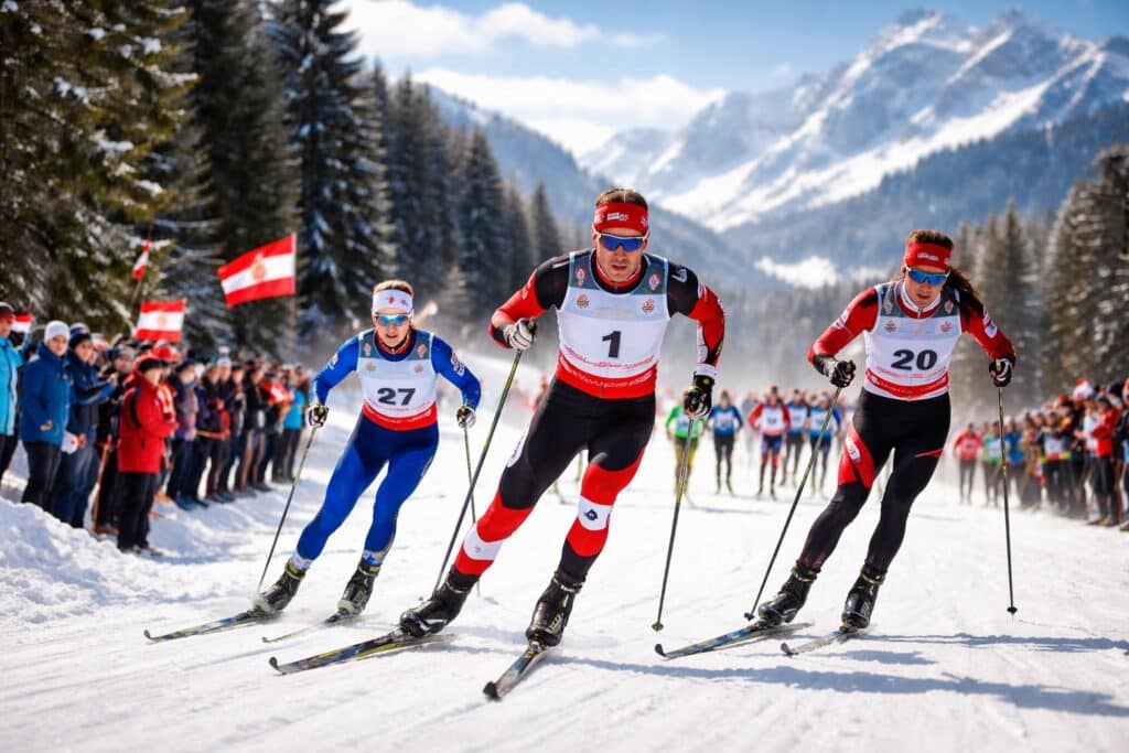 Österreichischen Meisterschaften im Langlauf: Mehrere Podestplätze für Pirkdorf