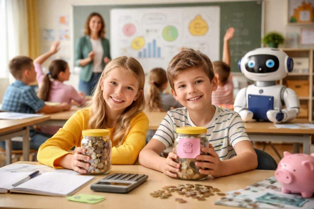 Taschengeld-Führerschein für Kinder
