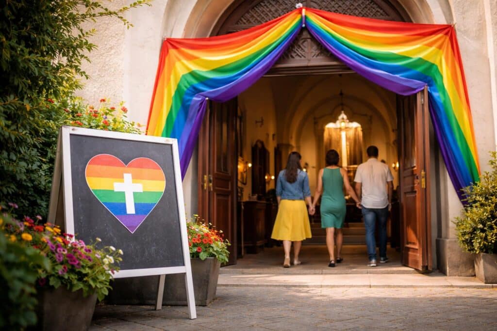 Offene Kirchentüren für Queere