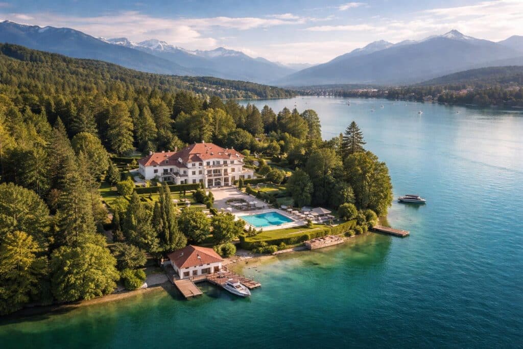 Horten-Villa am Wörthersee verkauft