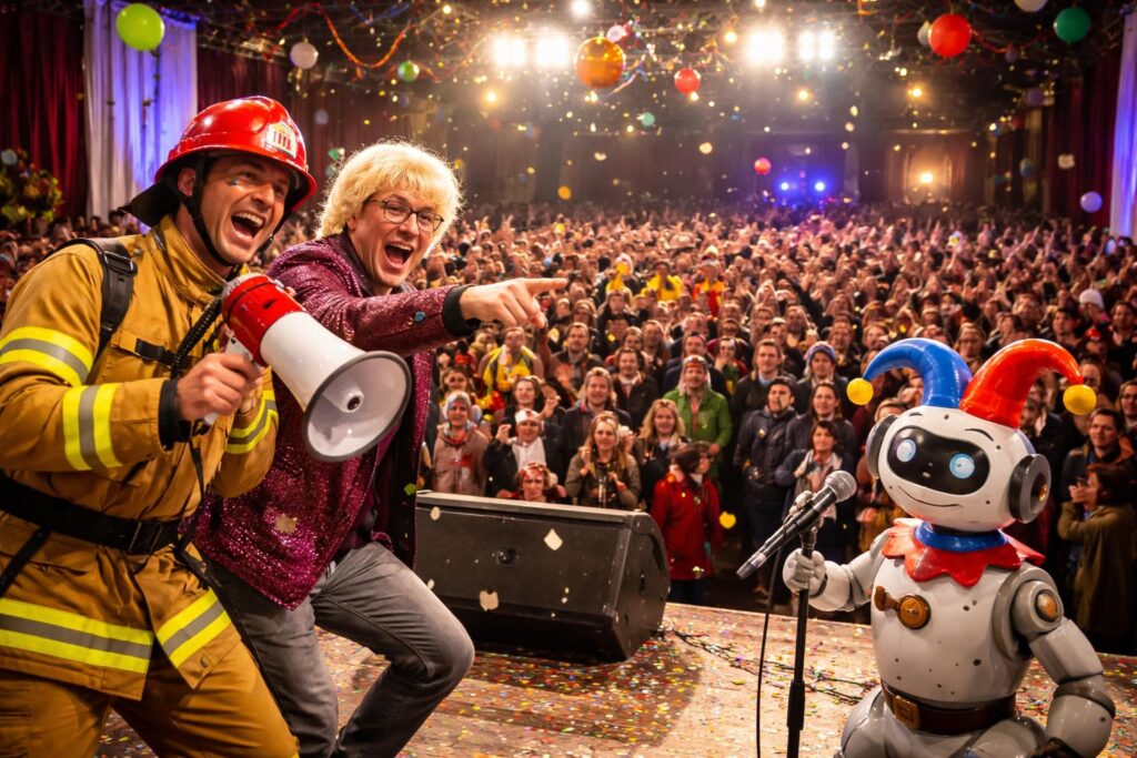 Alarmstufe Humor in Griffen: Deshalb musst du dabei sein!