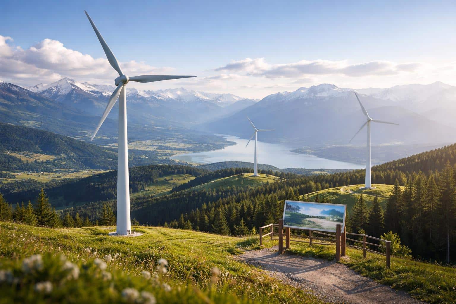 Windkraft-Zonierung in Ausschuss fixiert