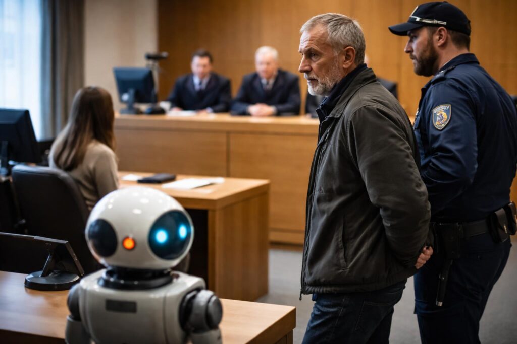 Partnerin attackiert und bedroht