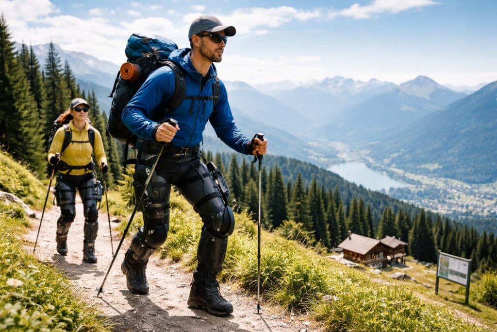 Wandern mit Exoskelett jetzt möglich