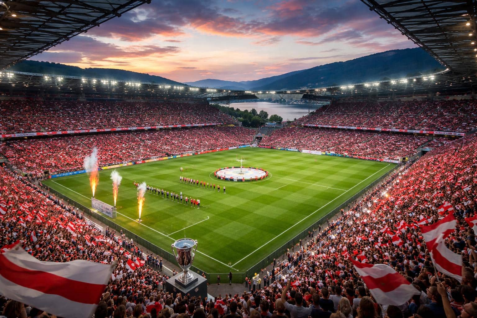 ÖFB Cup Finale bis 2029 in Klagenfurt