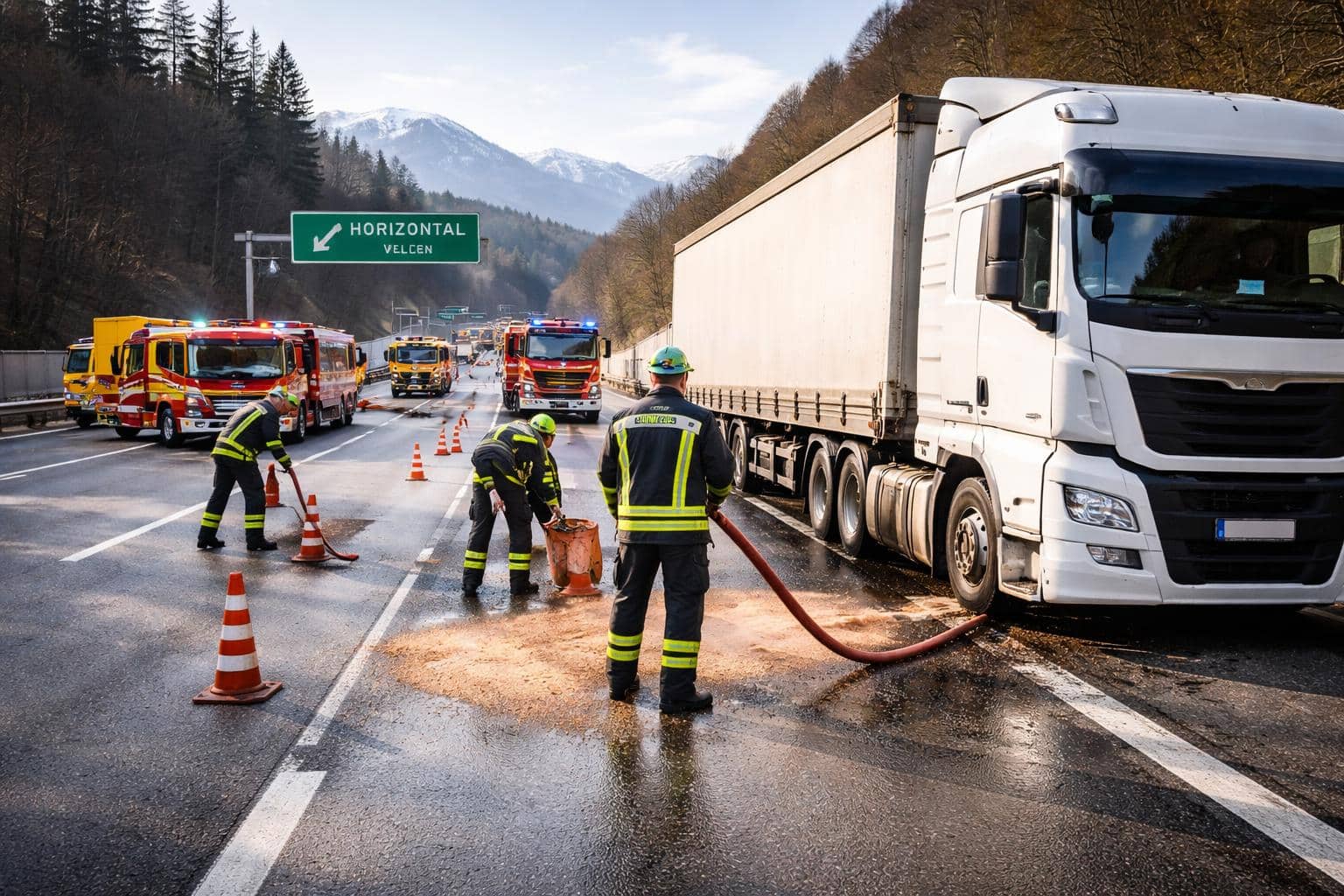 Ereignis im Straßenverkehr im Bezirk Klagenfurt