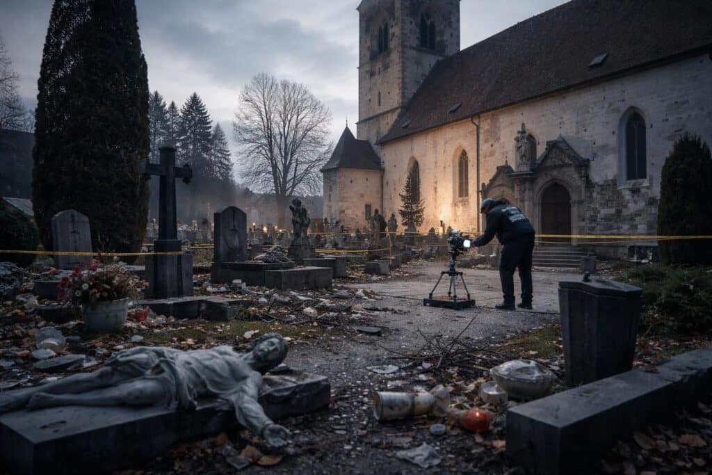 Schwere Sachbeschädigung in Feldkirchen