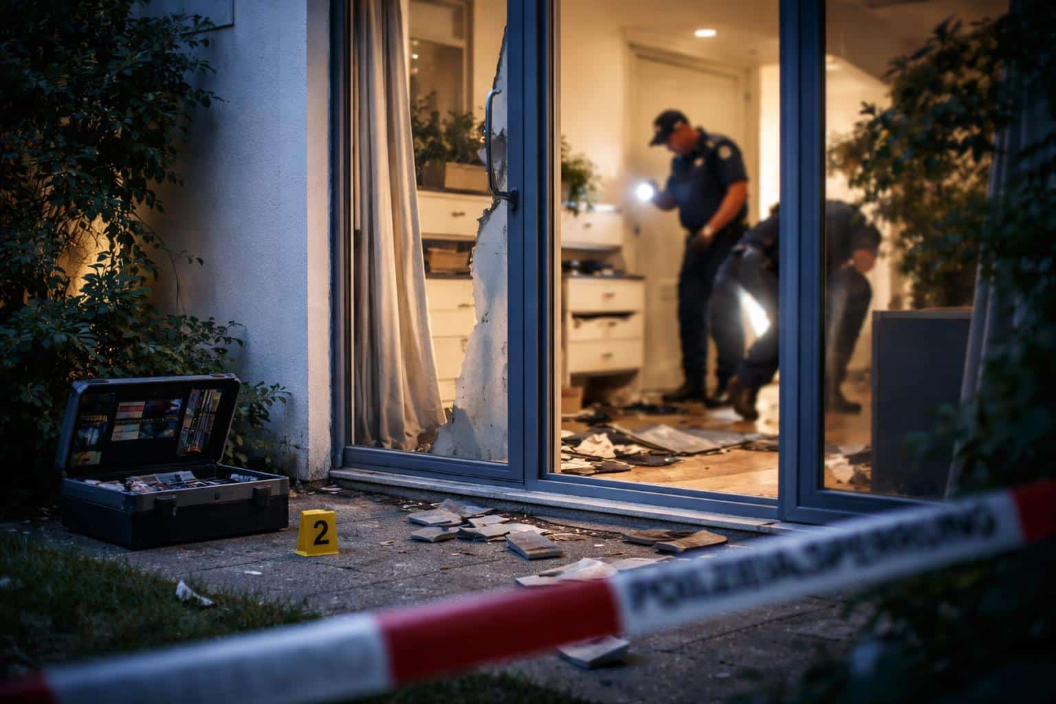 Einbruchsdiebstahl in Klagenfurt