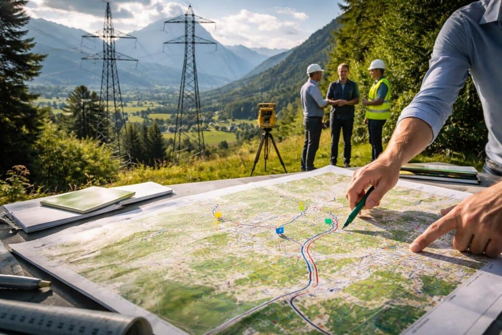 Netzraum Kärnten: 2026 rückt die Feintrasse in den Fokus