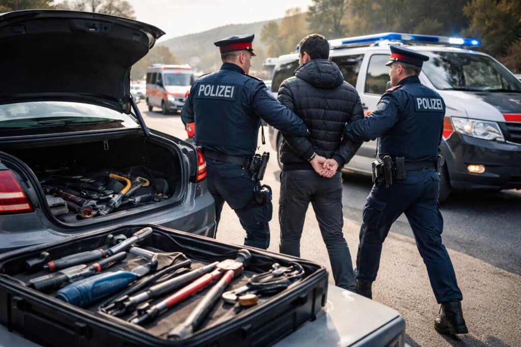 Lenker bei Kontrolle festgenommen