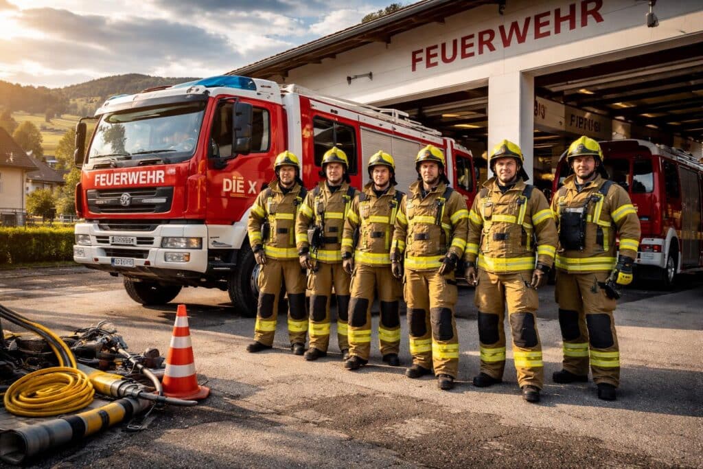 48 Einsätze im Jahr 2025: Feuerwehr Diex zog umfassende Jahresbilanz