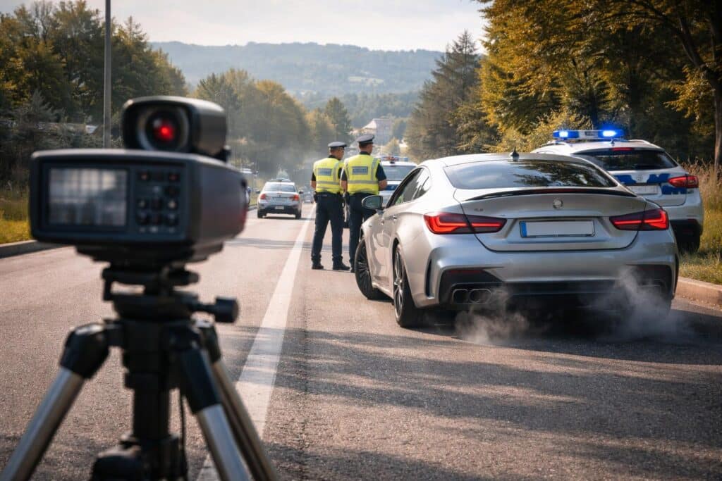 „Auto als Waffe“: VCÖ fordert lebenslanges Fahrverbot für Extremraser