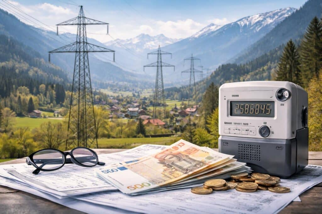 Regierung zu Kärntner Strompreisen